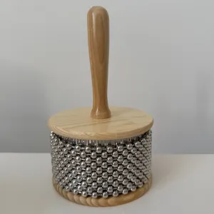 Large Wooden Cabasa Percussion Instrument | Musicland Music Shop